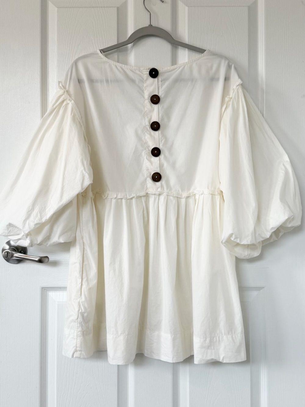 Free People Sophie Tunic Mini Babydoll Dress - Picture 6 of 10